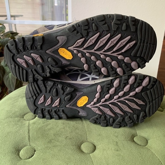 North Face Storm Hiking Waterproof Vibram Soles size 7 Shoes - Picture 5 of 6